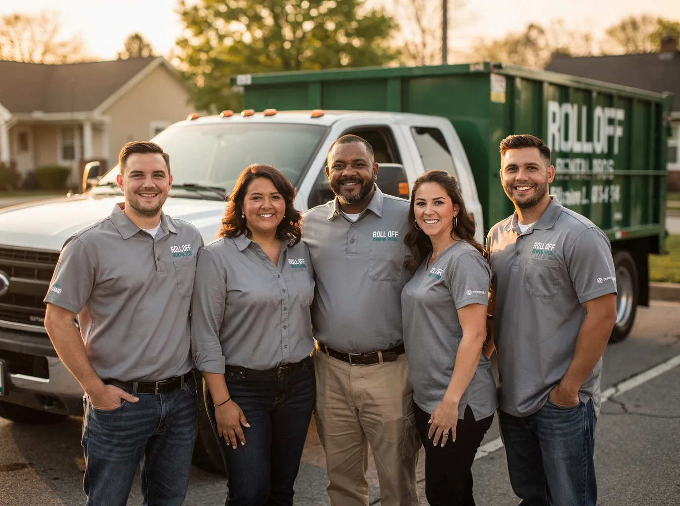 Roll Off Dumpster Rental company in Caliente, CA